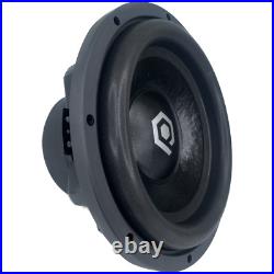 SoundQubed HDS2.2 Series 1200w Car Audio Subwoofer 12 Inch Dual 2 Ohm