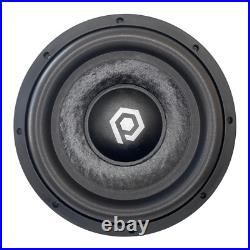 SoundQubed HDS2.2 Series 1200w Car Audio Subwoofer 12 Inch Dual 4 Ohm