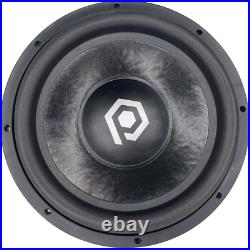 SoundQubed HDS2.2 Series 1200w Car Audio Subwoofer 15 Inch Dual 2 Ohm