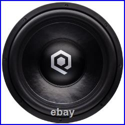 SoundQubed HDS2.2 Series 600W RMS Subwoofer 15 Inch Dual 2 ohm