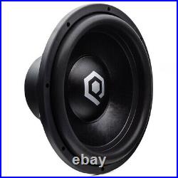 SoundQubed HDS2.2 Series 600W RMS Subwoofer 15 Inch Dual 2 ohm