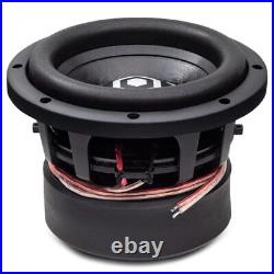 SoundQubed HDS2.2 Series 600W RMS Subwoofer 8 Inch Dual 2 ohm