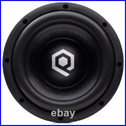SoundQubed HDS2.2 Series 600W RMS Subwoofer 8 Inch Dual 2 ohm