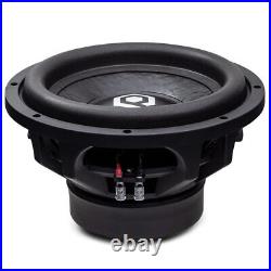 SoundQubed HDS2.2 Series 600W Subwoofer 10 Inch Dual 2 Ohm