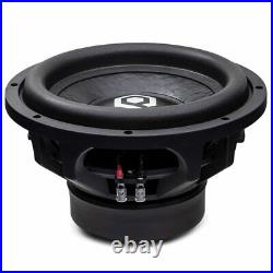 SoundQubed HDS2.2 Series 600W Subwoofer 10 Inch Dual 4 Ohm