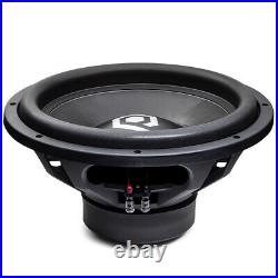 SoundQubed HDS2.2 Series 600W Subwoofer 15 Inch Dual 4 Ohm