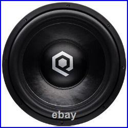 SoundQubed HDS2.2 Series 600W Subwoofer 15 Inch Dual 4 Ohm
