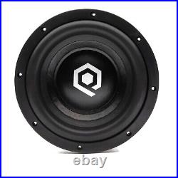 SoundQubed HDS3.2 Series 1200W RMS Subwoofer 10 Inch Dual 2 ohm