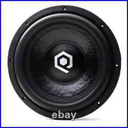 SoundQubed HDS3.2 Series 1200W RMS Subwoofer 12 Inch Dual 4 ohm