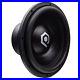 SoundQubed HDS3.2 Series 1200W RMS Subwoofer 15 Inch Dual 2 ohm