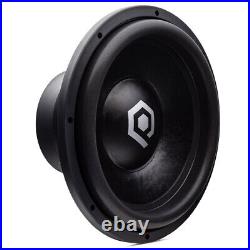 SoundQubed HDS3.2 Series 1200W RMS Subwoofer 15 Inch Dual 2 ohm