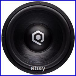 SoundQubed HDS3.2 Series 2400W Car Audio Subwoofer 15 Inch Dual 4 ohm