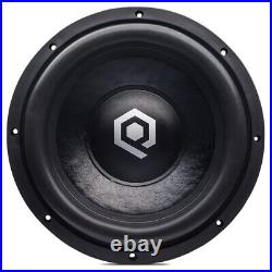 SoundQubed HDX3 Series 1500W RMS Subwoofer 12 Inch D2 Ohm