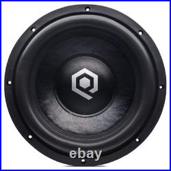 SoundQubed HDX3 Series 1500W RMS Subwoofer 12 Inch Dual 2 ohm