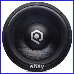 SoundQubed HDX3 Series 1500W RMS Subwoofer 15 Inch Dual 1 ohm