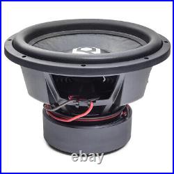 SoundQubed HDX3 Series 1500W RMS Subwoofer 15 Inch Dual 1 ohm