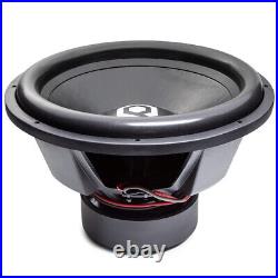 SoundQubed HDX3 Series 1500W RMS Subwoofer 18 Inch Dual 2 ohm