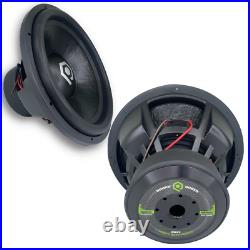 SoundQubed HDX3 Series 4500W Car Audio Subwoofer 18 Inch Dual 1 ohm