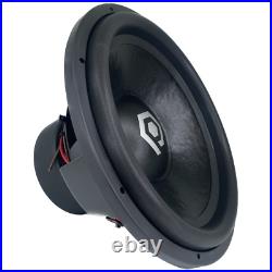 SoundQubed HDX3 Series 4500W Car Audio Subwoofer 18 Inch Dual 1 ohm