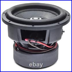 SoundQubed HDX3 Series 4500w Car Audio Subwoofer 12 Inch Dual 1 ohm