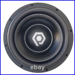 SoundQubed HDX3 Series 4500w Car Audio Subwoofer 15 Inch Dual 1 ohm