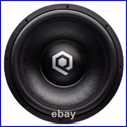 SoundQubed HDX4 Series 2000W RMS Subwoofer 15 Inch Dual 1 ohm