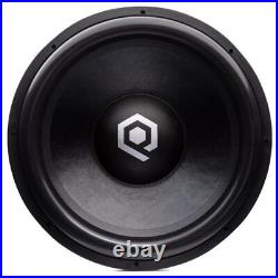 SoundQubed HDX4 Series 6000W Car Audio Subwoofer 12 Inch Dual 1 ohm