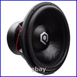 SoundQubed HDX4 Series 6000W Car Audio Subwoofer 18 Inch Dual 1 ohm
