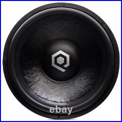 SoundQubed HDX4 Series 6000W Car Audio Subwoofer 18 Inch Dual 2 ohm