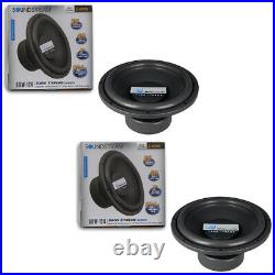 Soundstream BXW-124 12 4-layer Dual 4-ohm Voice Coil Car Subwoofer 2400W Max