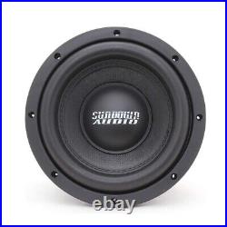 Sundown Audio E8 V. 6 8 8 Inch Dual 2 Ohm DVC Car Sub Subwoofer 300w Rms E8v6d2