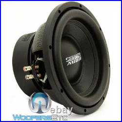 Sundown Audio E-10 D2 V3 10 500w Rms Sub Dual 2-ohm Subwoofer Bass Speaker New