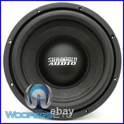 Sundown Audio E-10 D2 V4 10 500w Rms Sub Dual 2-ohm Subwoofer Bass Speaker New