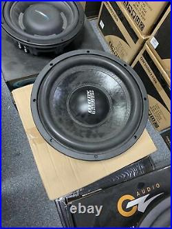 Sundown Audio E-12 V. 3 D4 12 500w Rms Dual 4-ohm Car Subwoofer Bass Speaker New