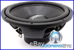 Sundown Audio E-15 V. 3 D2 15 500w Rms Dual 2-ohm Car Subwoofer Bass Speaker New