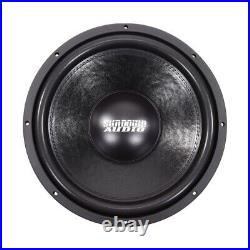 Sundown Audio E-15 V. 4 2 Ohm 15 15 Inch 500w Rms Dual Car Bass Subwoofer New