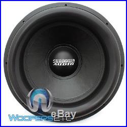Sundown Audio Ns-18 V3 18 D2 Sub 2500w Rms Dual 2-ohm Nightshade Bass Subwoofer