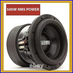 Sundown Audio SA Series SA-8 V. 3 D4 8 8 Inch 500W RMS Dual 4-Ohm Car Subwoofer