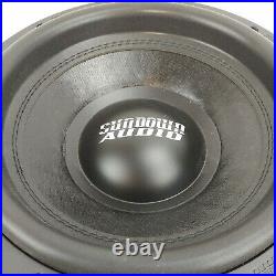 Sundown Audio SA V. 2 D2 12 Dual 2OHM RMS Subwoofer Bass Speaker New Music Audio