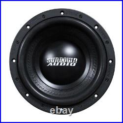 Sundown Audio Sa10v2d4 10 10 Inch Dual Voice Coil 4 Ohm DVC Car Subwoofer 1000w