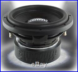 Sundown Audio Sa-10d4 Rev3 10 DVC 4-ohm 750w Rms Car Subwoofer Bass Speaker New