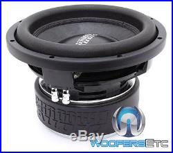 Sundown Audio Sa-10d4 Rev3 10 DVC 4-ohm 750w Rms Car Subwoofer Bass Speaker New