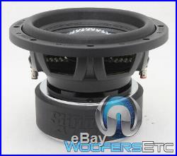 Sundown Audio Sa-12 V. 2 D4 12 Dual 4 Ohm 1000w Rms Subwoofer Bass Speaker New