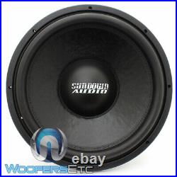 Sundown Audio Sa-15 D2 Classic 15 750w Rms Dual 2-ohm Subwoofer Bass Speaker