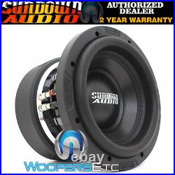 Sundown Audio U-8 D4 8 Sub 600w Rms Dual 4-ohm Car Subwoofer Bass Speaker New