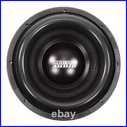 Sundown Audio X12v3d1 12 12 Inch Car Audio Dual 1 Ohm DVC Subwoofer 2000w Rms