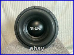 Sundown Audio X-10 V. 2 D2 Revision 2 Pro 10 Dual 2-ohm 1500w Rms Subwoofer New