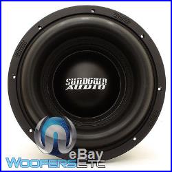 Sundown Audio X-10 V. 2 D4 Revision 2 Pro 10 Dual 4-ohm 1500w Rms Subwoofer New