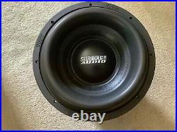 Sundown Audio X-12 V. 2 D2 Sub Pro 12 Dual 2-ohm 1500w Rms Bass Subwoofer