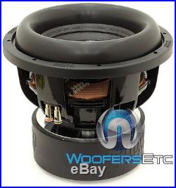 Sundown Audio X-12 V. 2 D4 Sub Pro 12 Dual 4-ohm 1500w Rms Bass Subwoofer New